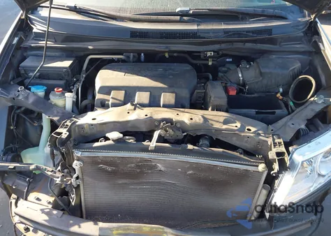 2016 Honda Odyssey Ex from USA, damaged, VIN 5FNRL5H46GB098319